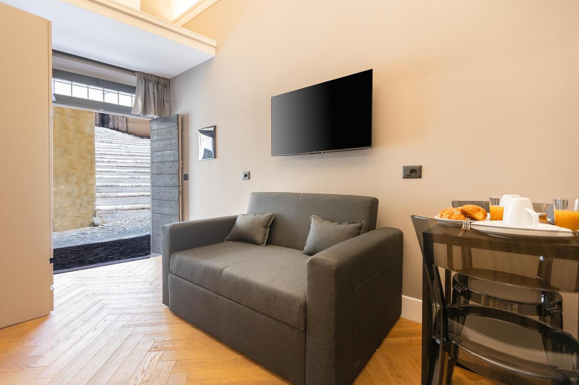 Luxury Suite Trevi Рим Экстерьер фото